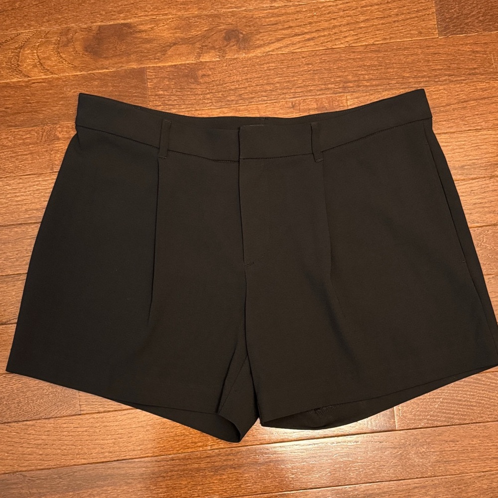 Banana Republic Black Chiffon Shorts